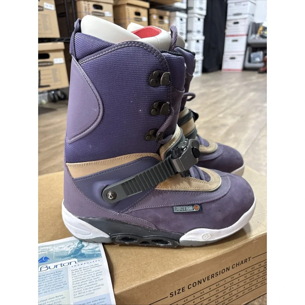 Burton Freestyle SI Snowboard Boots Men's Size US 9.5